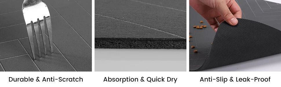 Waterproof Dog & Cat Feeding Mat