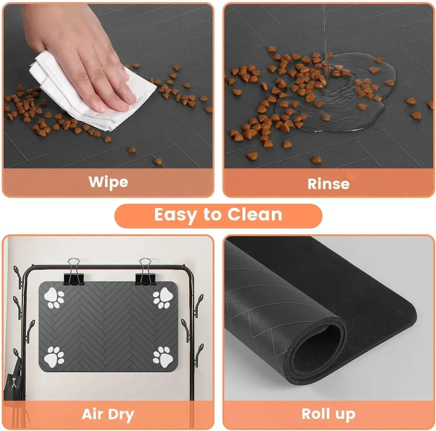 Waterproof Dog & Cat Feeding Mat