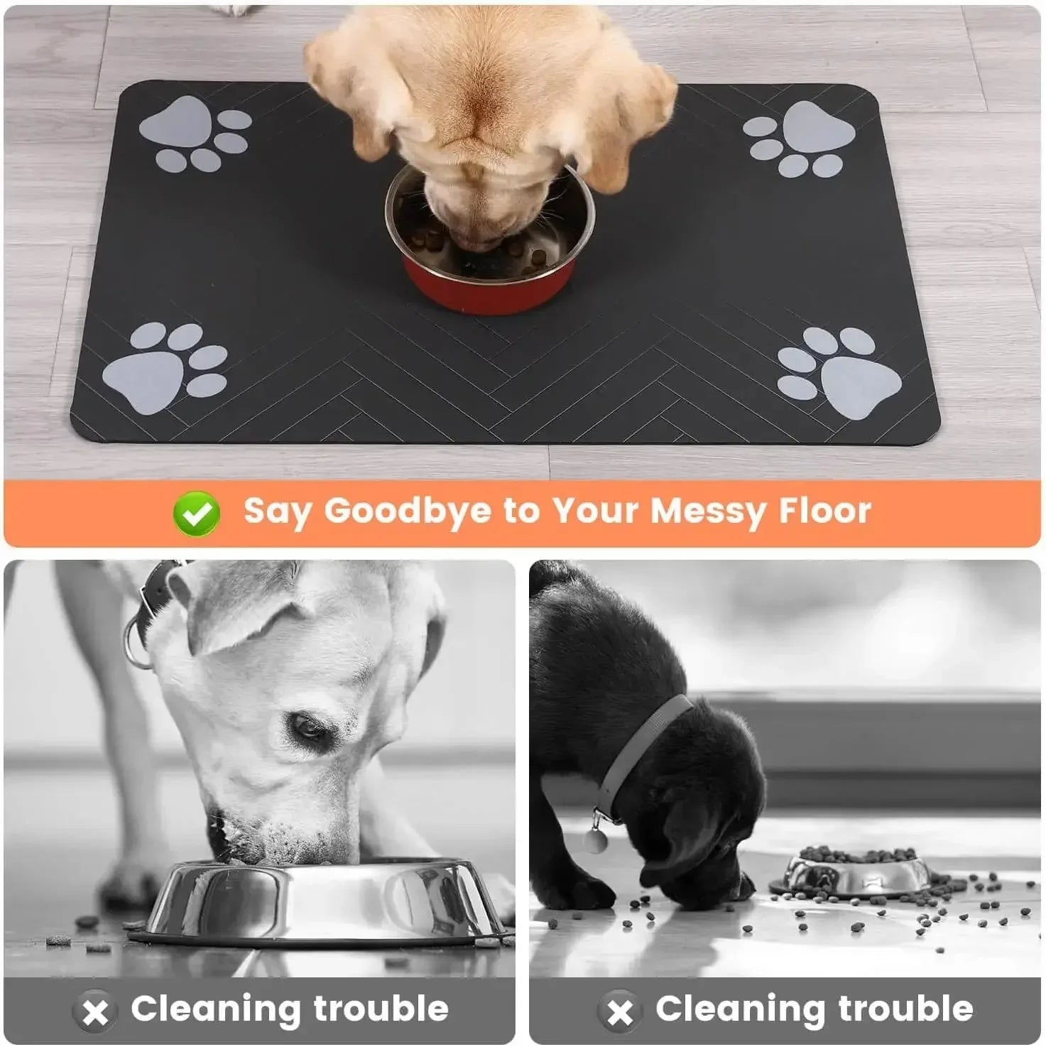 Waterproof Dog & Cat Feeding Mat