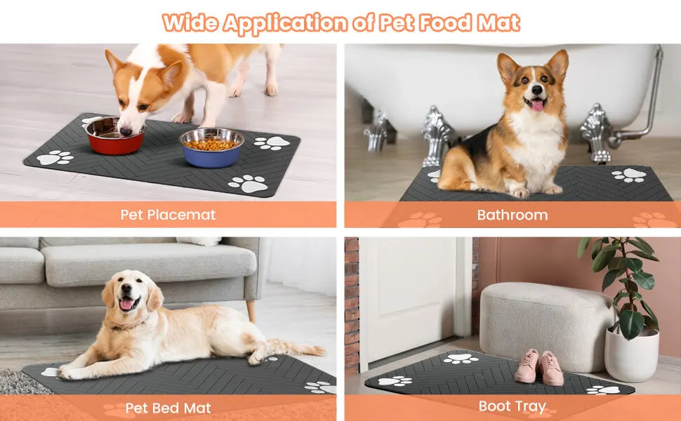 Waterproof Dog & Cat Feeding Mat