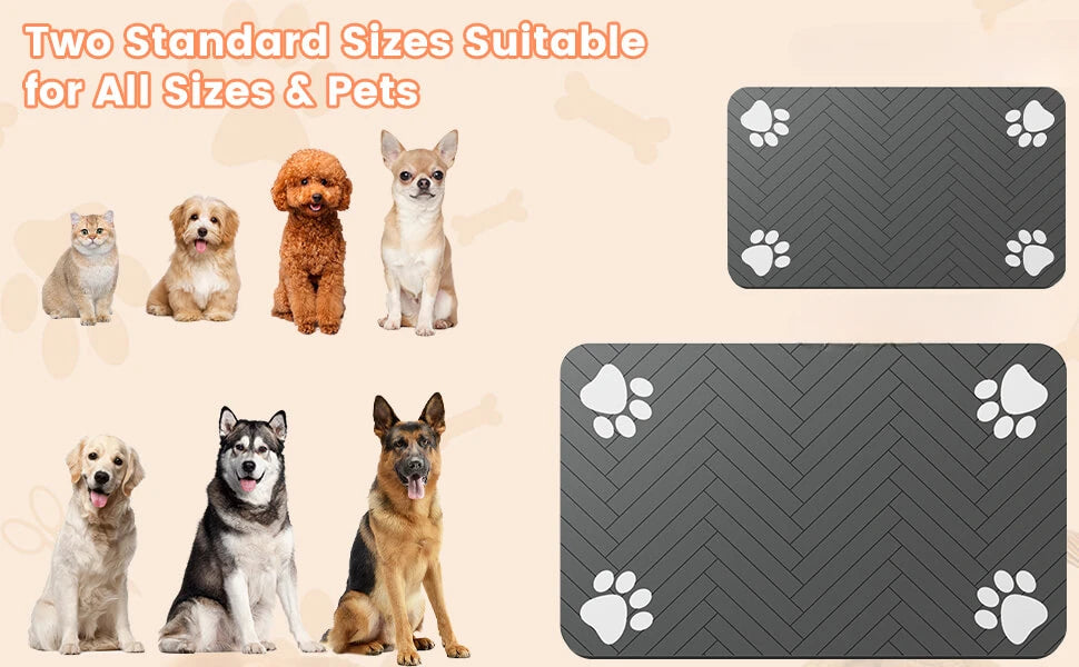 Waterproof Dog & Cat Feeding Mat