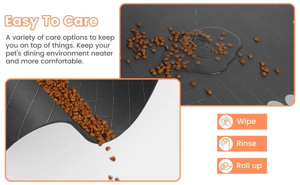 Waterproof Dog & Cat Feeding Mat