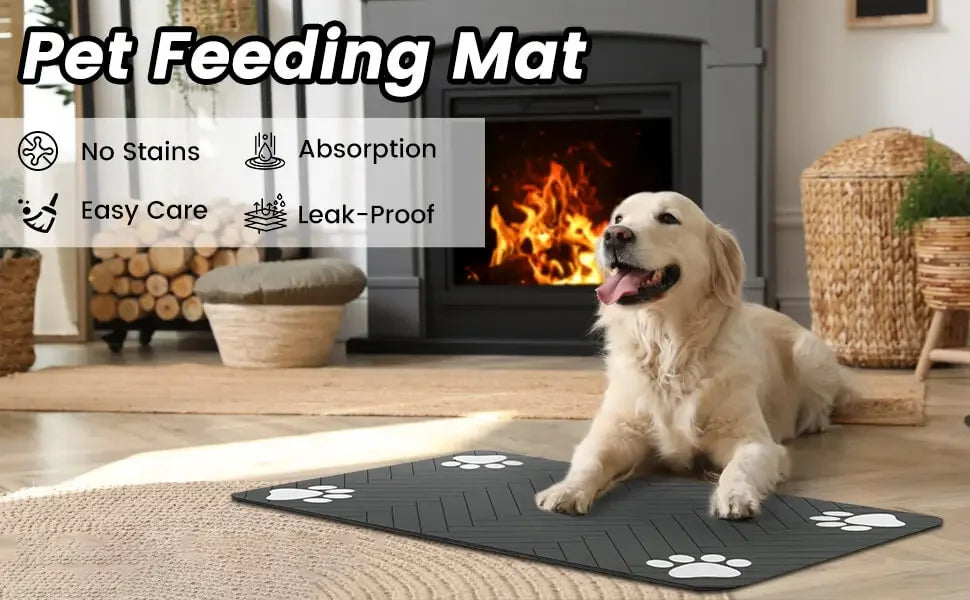 Waterproof Dog & Cat Feeding Mat